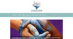 Desktop Screenshot of lahochi.fr
