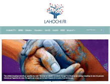Tablet Screenshot of lahochi.fr